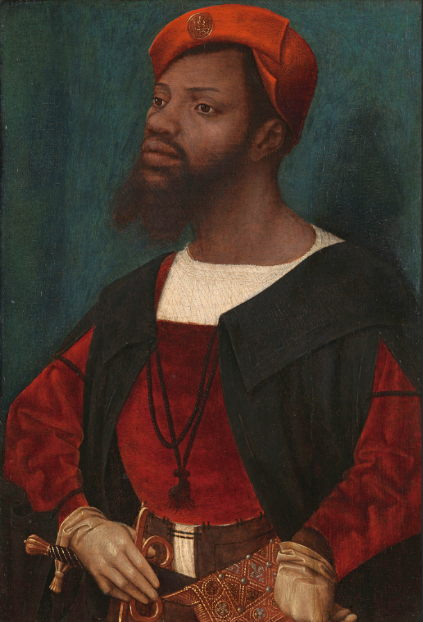 portrait of an african man